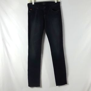 Hudson black skinny jeans